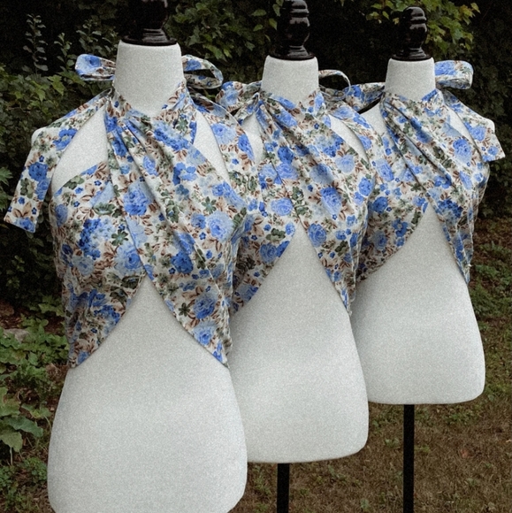 Meagan and Morgan Beverly Top, Floral, Large - Picture 1 of 2